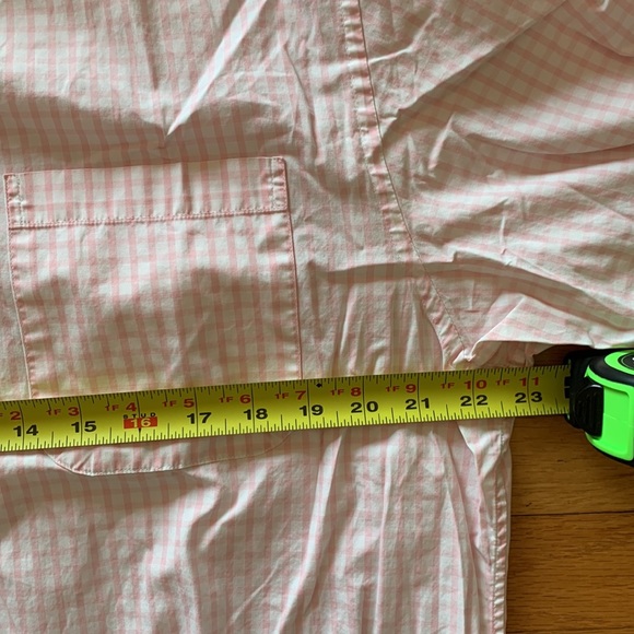 Vineyard Vines L Pink gingham shirt - Picture 3 of 3